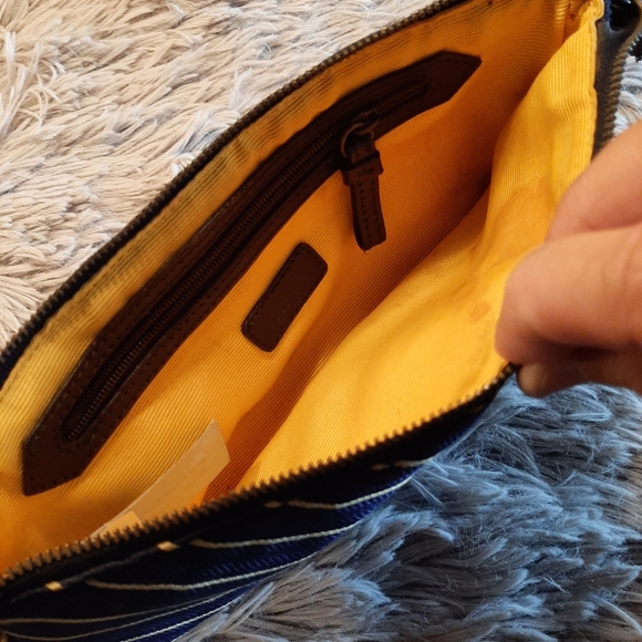 J.Crew 100% Silk Bag - Picture 3 of 14